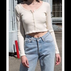 Brandy Melville Zelly Cardigan Top